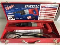 Milwaukee Sawzall