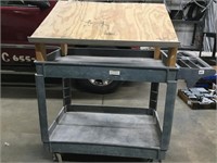 36” x 26” x 32” shop cart