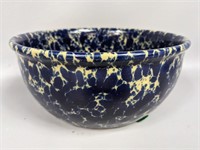 Bennington Pottery Blue Agate Bowl