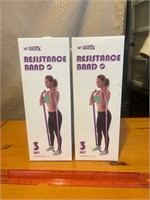 2 new Wotek resistance band sets