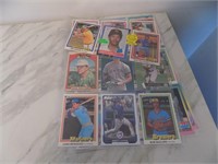 30 Different MLB Blue Jays Cards Many Vintage