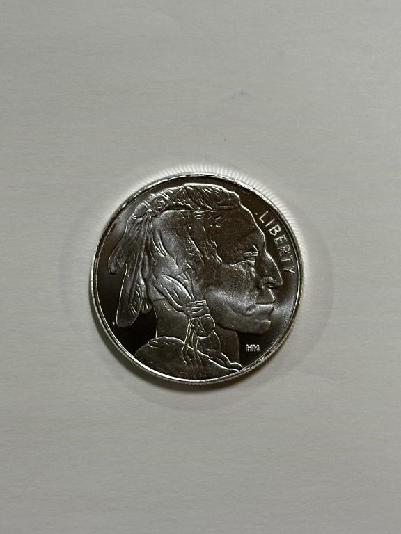 (1OZ) SILVER BUFFALO ROUND