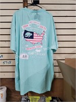 merican proper shirt size 2XL