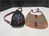 2 Gucci Purses Not Authenticated See Pics