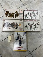5 Military Model Kits