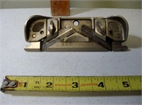 Vtg Stanley #79 Side Rabbet Plane w/Adj. Fence