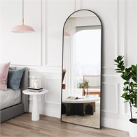 Arched Full Length Mirror  64x21 Free Standing