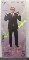 Donald Trump prototype 2024 plasticized banknote