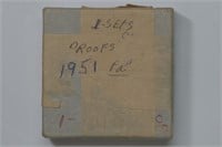 1951 US Proof Set OGP Box