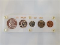 1950 US Proof Set in Capital Holder