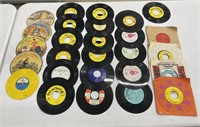 Group of Vintage Childrens Records