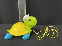 Vintage Fisher Price Turtle Toy
