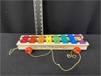 Vintage Fisher Price Pull A Tune Toy