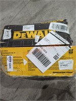 Box of DeWalt 15" Coil Nails