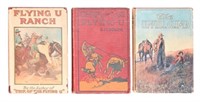 (3) B.M. Bower Western Books