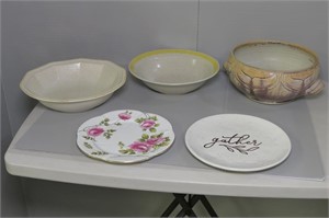 Plates & Bowls (Mark Nafziger Bowl)