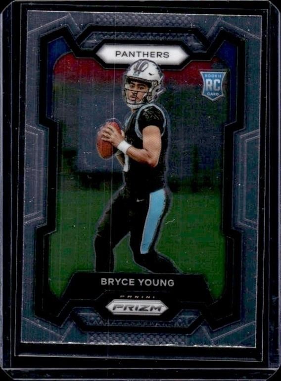 Bryce Young Rookie Card 2023 Panini Prizm #311