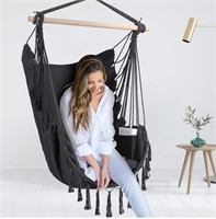 GOUTIME, HANGING SWING CHAIR, MEASUREMENTS IN