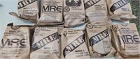 10 MRE Meals