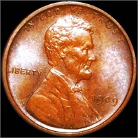 1909 V.D.B. Lincoln Wheat Penny UNCIRCULATED