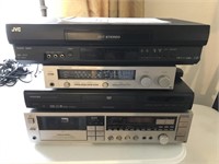 JVC Video Cassette Recorder, Toshiba Dvd & More