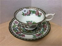 Coalport Cup & Saucer " India Tree" Pattern