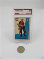 Albert Langlois 1959 Parkhurst, carte hockey