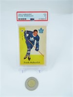 Frank Mahovlich 1959 Parkhurst, carte hockey