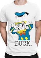 Disney Donald Duck Men's T-Shirt, L