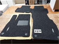 NEW AUDI Q7 16-20 Floor Mats