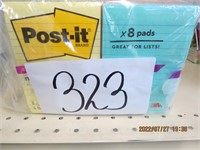 Post-It notes 8-100 sheets