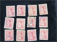Columbia Stamp Lot