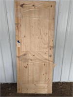 32" COLONIAL STYLE DOOR