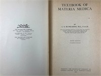 TEXTBOOK OF MATERIA MEDICA