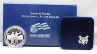 2004 Louis and Clark Bicentennial Proof Silver