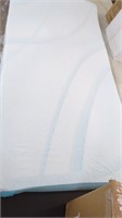 Tepur-Pedic Twin Size Mattress Topper.  Very