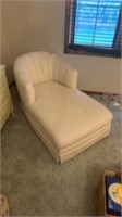 UPHOLSTERED CHAISE LOUNGE
