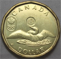 Canada 2012 Lucky Loonie Dollar