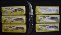 6 pcs. Folding Pocket Knives