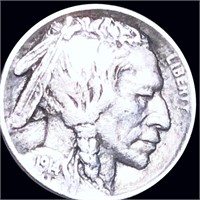 1914-S Buffalo Head Nickel NICELY CIRCULATED