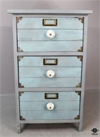 Painted Wood Chest