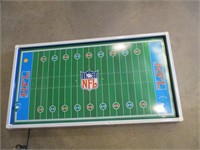Vintage NFL Electronic Football Board, no parts