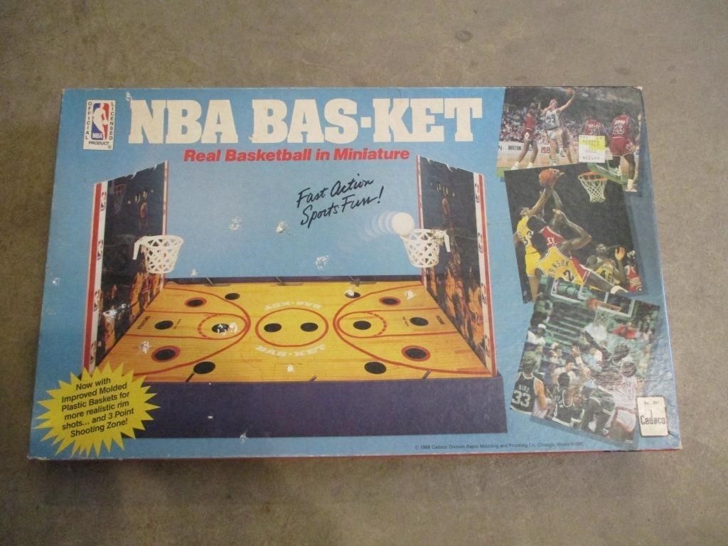 Vintage NBA Bas-ket Game