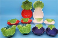 Vegetable Serving Dishes Tableware Bell Peppers, E