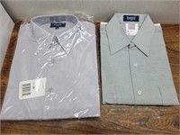 NEW 2 Hammill Mens Work Shirts Size M