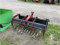 56" grapple bucket