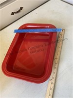 Fiesta bakeware casserole dish