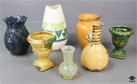 Glass, Ceramic & Wood Vases & Planters