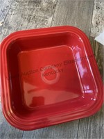 Fiesta bakeware casserole dish