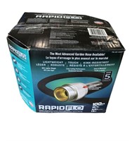 Rapidflo (100ft) Flex Garden Hose *light Use*